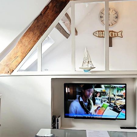 Logement Entier Saint Malo Vue Mer, Proche Ferry, Commerces Et Plage Solidor 50 M Exterior foto