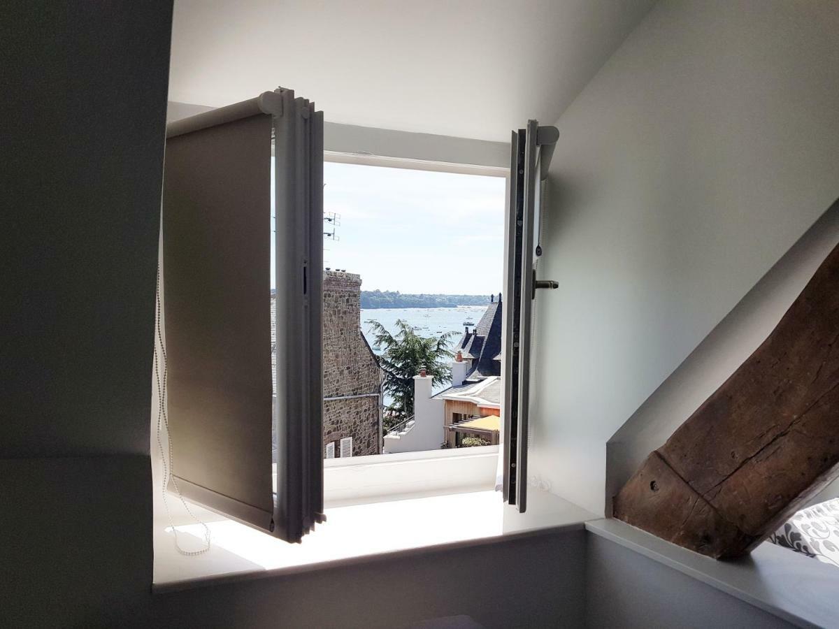 Logement Entier Saint Malo Vue Mer, Proche Ferry, Commerces Et Plage Solidor 50 M Exterior foto
