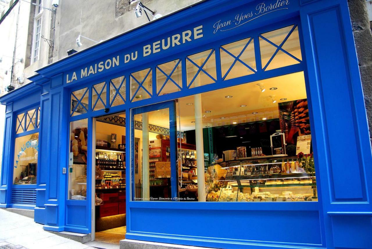 Logement Entier Saint Malo Vue Mer, Proche Ferry, Commerces Et Plage Solidor 50 M Exterior foto