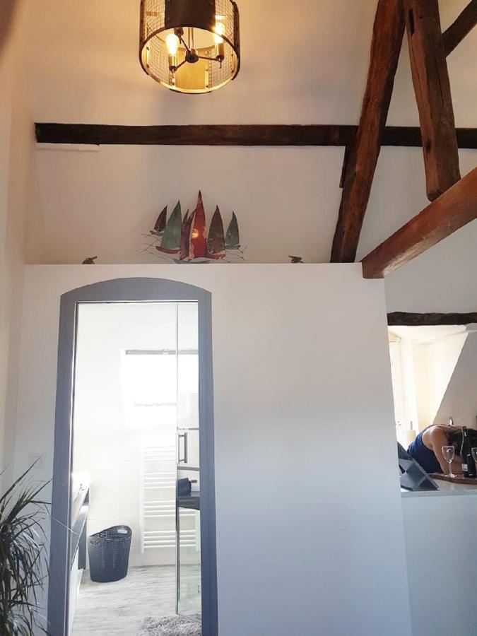 Logement Entier Saint Malo Vue Mer, Proche Ferry, Commerces Et Plage Solidor 50 M Exterior foto